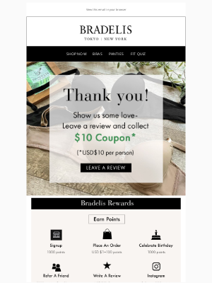 Bradelis New York - Get a $10 Coupon