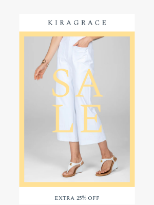 KiraGrace - Summer Pants on Sale ☀️