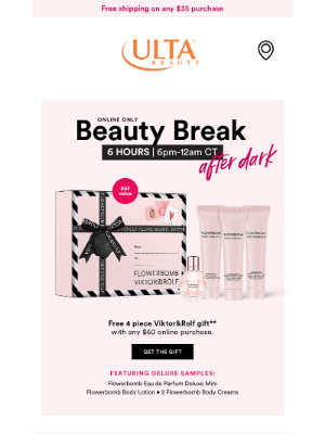 ULTA Beauty - You’re gonna want this free Viktor&Rolf gift