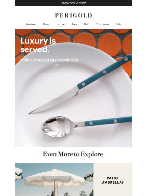 Perigold - Flatware & silverware sets: Shop everyday luxury.