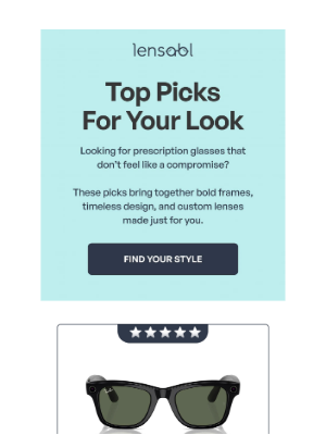 Lensabl - These Look Like Your Style