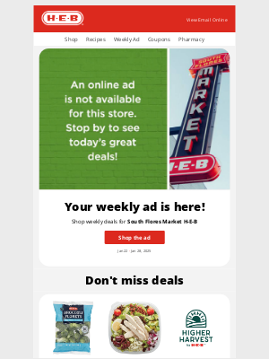 H-E-B - Your weekly ad is here!