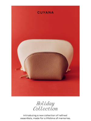 Cuyana - Our Holiday Collection Is Here