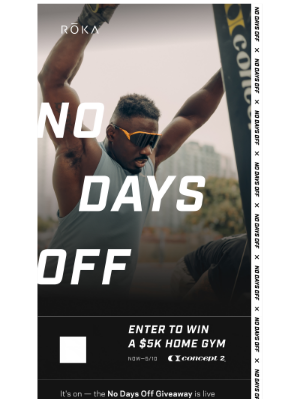 ROKA - Time is ticking ⏰ ENTER TO WIN
