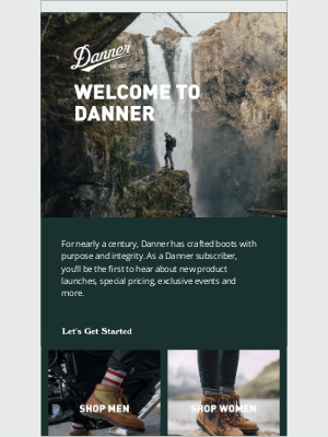Danner - Welcome to Danner