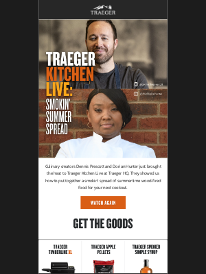 Traeger Grills - Creative Cookouts with the Culinary Pros