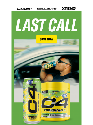 Cellucor - Final Hours ⚠️ Labor Day Sale Ends Tonight