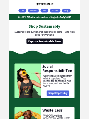 TeePublic - This tee doesn’t exist yet.