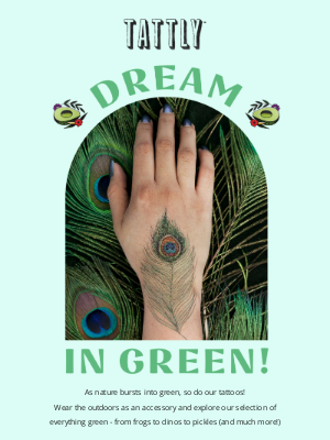 Tattly - Wear the Outdoors 🌳