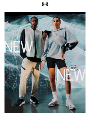 Under Armour - New looks for a new season