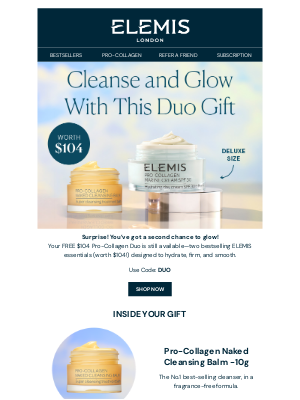 ELEMIS - We Couldn’t Let This Glow End Yet…