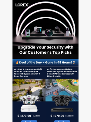 Lorex Technology - Upgrade Your Security with Our Customer’s Top Picks