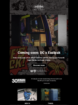 Eastpak - DC x Eastpak