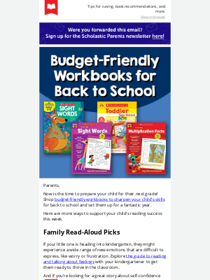 Scholastic - Budget-Friendly Workbooks for Back to School