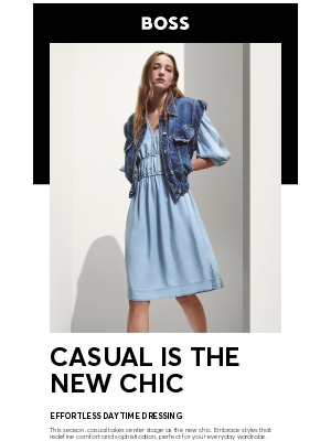 HUGO BOSS - Easy elegance