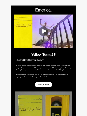 Emerica - Yellow - The Video That Built a Legacy