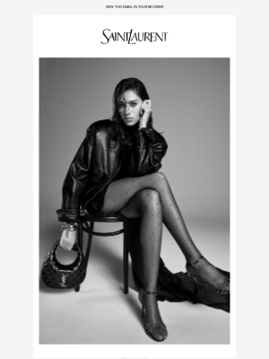 Yves Saint Laurent - Fall 25 Ready-to-wear