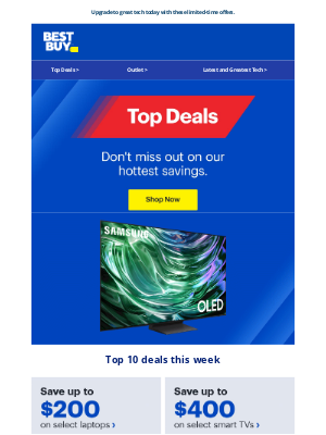 Best Buy Canada - 🔥 Shop our Top 10 deals of the week!