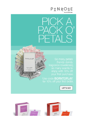 Pinrose - Pick Some Petals!