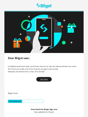 Bitget - Hot coins giveaway: Trade to win B, PI, HYPE, HUMA and MOODENG!