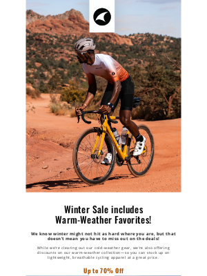 Pactimo - Winter Sale Includes Warm-Weather Favorites!