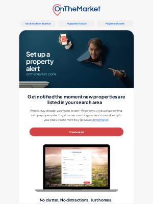 On The Market (United Kingdom) - Never miss a new property again