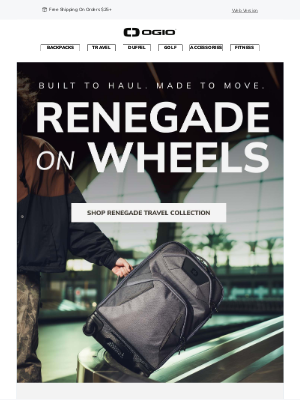 Ogio - New Colors. Same Best-Selling Luggage.