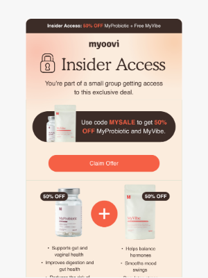Myoovi - You’ve Got Exclusive Access