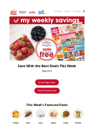Giant Eagle - Your Weekly Ad Is Waiting!