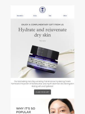 Neal's Yard Remedies - Claim your free bestselling moisturiser