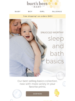Burt's Bees Baby - Discover Our Cozy Bath & Bedding Picks!
