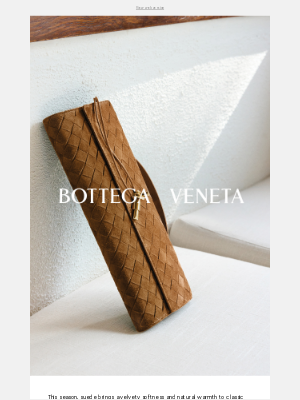 Bottega Veneta USA - Suede selection