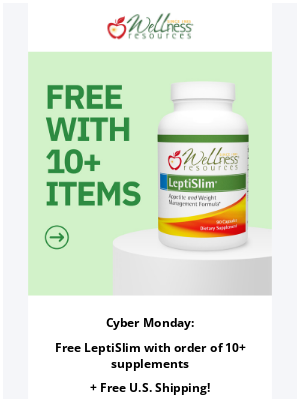 Wellness Resources - Cyber Monday Sale