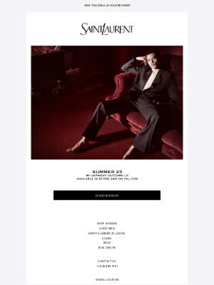 Yves Saint Laurent - Le Smoking