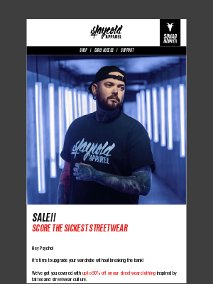 Stay Cold Apparel - A Dope Wardrobe Upgrade Awaits!