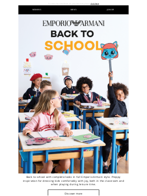 Back to School: discover the gift waiting for you