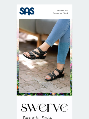 San Antonio Shoemakers - Supportive. Stylish. Swerve Into Summer.