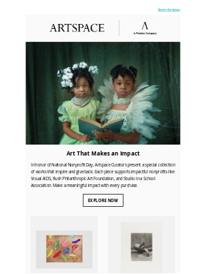 Artspace - Art That Makes an Impact