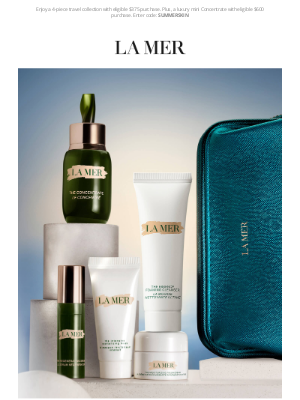 La Mer - Radiant summer minis for your next sojourn