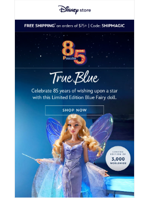 Go.com - ✨ Blue Fairy Limited Edition Doll 🌟