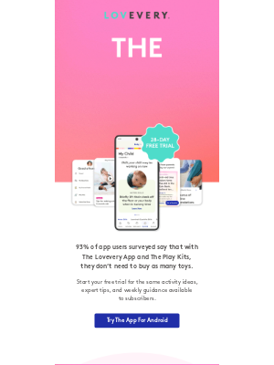 Lovevery - Try The Lovevery App for Android