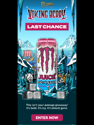 Monster Energy - Final Countdown: Viking Berry Awaits