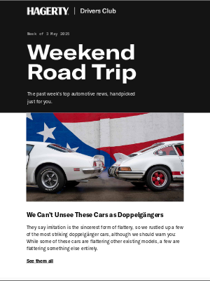 Hagerty - 9 doppelgänger cars you can’t unsee