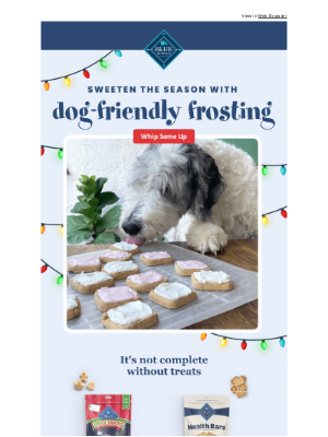 Blue Buffalo - Delight your dog with DIY frosting!