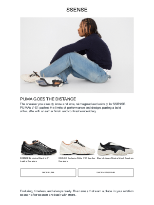 SSENSE - The Brands You Always Reach For