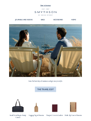 Smythson - Packed to perfection