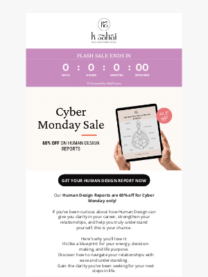21 drops - 💫 Discover Yourself – 60% Off Human Design Reports!