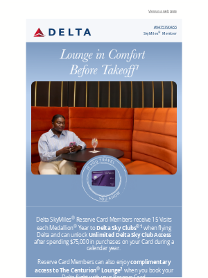 Delta Air Lines - Look Inside: Enjoy Delta Sky Club® Access​