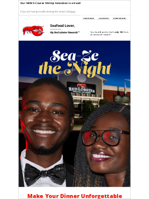 Red Lobster - Reel in the perfect date night for $19.99