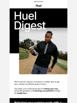 Huel - 5 must-know running tips 🏃💡